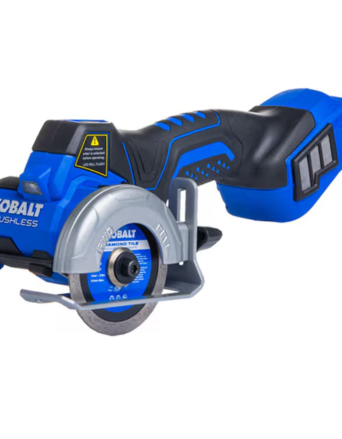 Load image into Gallery viewer, 24-Volt Trigger Switch Brushless Cordless Angle Grinder (Tool Only)
