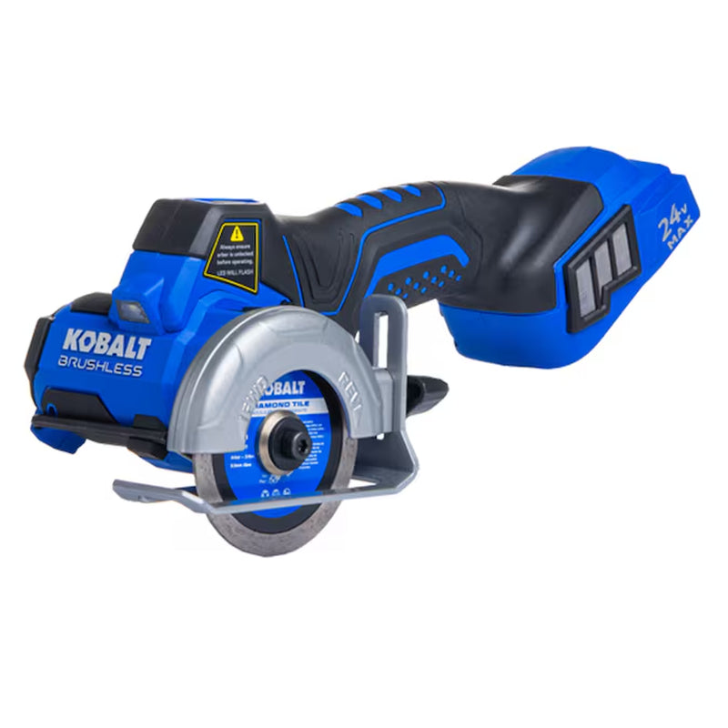 24-Volt Trigger Switch Brushless Cordless Angle Grinder (Tool Only)