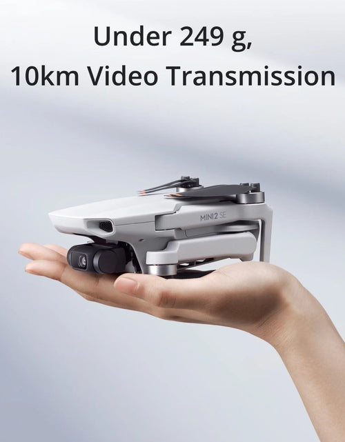 Load image into Gallery viewer, Mini 2 SE Foldable Drone Video Quadcopter CP.MA.00000573
