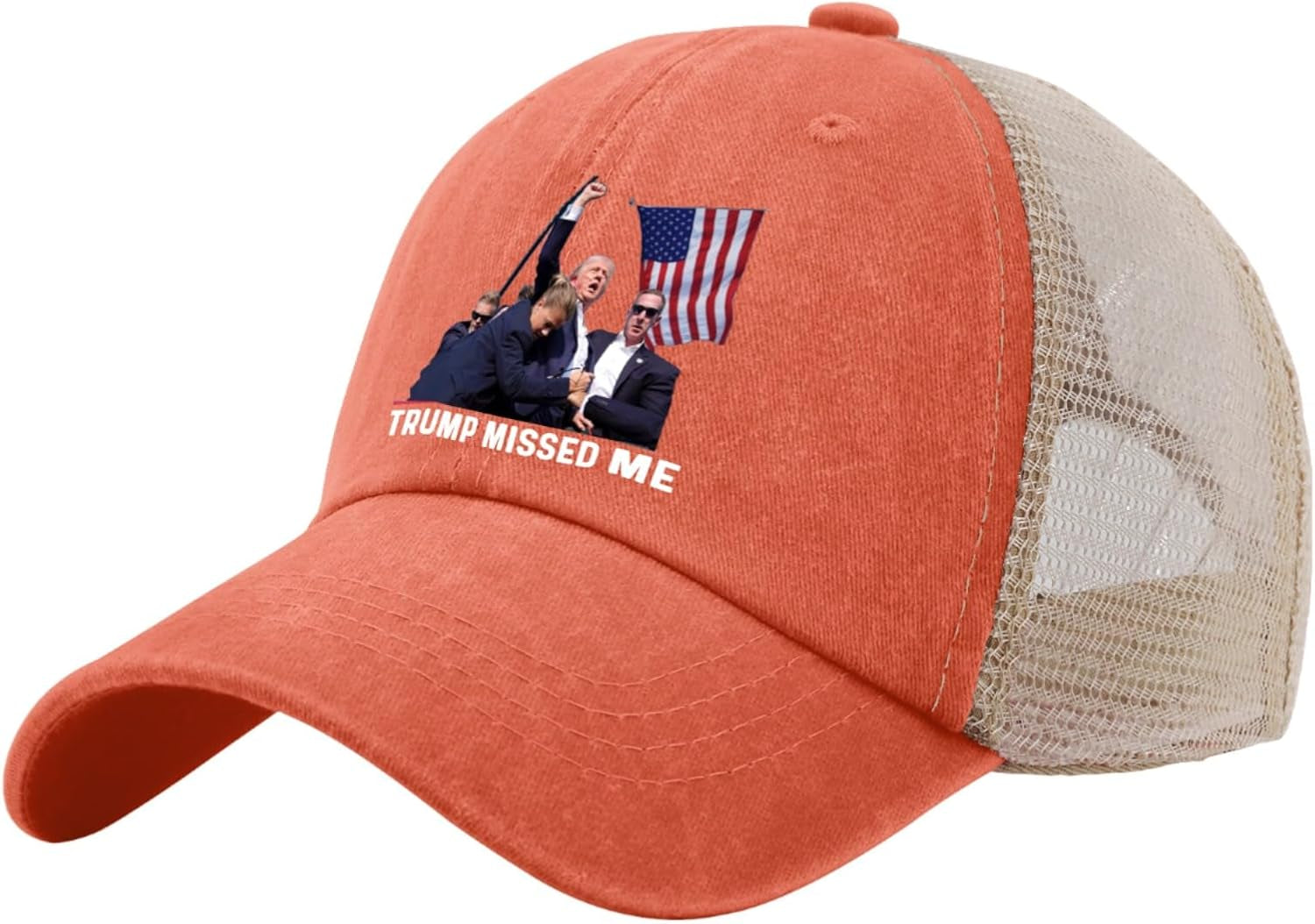 Trump Missed Me Hat Trucker Hat Men Funny Baseball Hats Funny Gifts