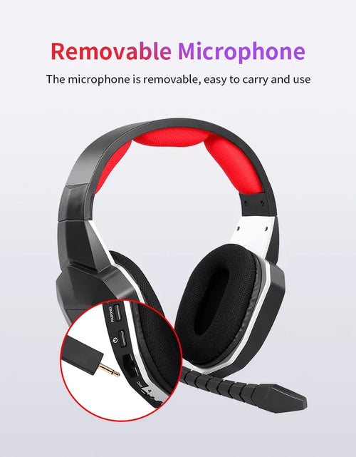 Load image into Gallery viewer, -N9U Wireless Gaming Headset 2.4Ghz Optical Gaming Headphone Virtual 7.1 Channel Surround Sound Gaming Headset for /PC/
