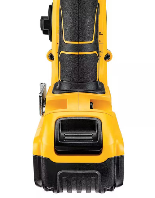 Load image into Gallery viewer, 20V MAX XR Cordless Brushless 1 In. SDS plus L-Shape Rotary Hammer, (1) 20V Lithium-Ion 5.0Ah Battery, and Charger
