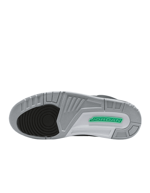 Load image into Gallery viewer, Men&#39;S  3 Retro Black / Green Glow-Wolf Grey CT8532-031, Size 11-US
