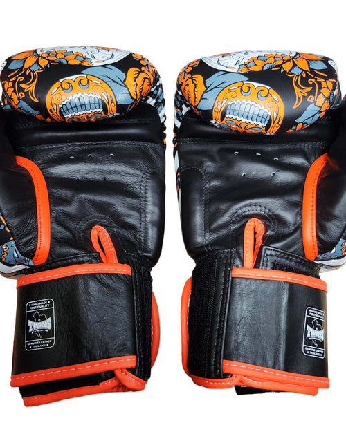 Load image into Gallery viewer, Boxing Gloves Twins Special FBGV-53 Orange Fancy
