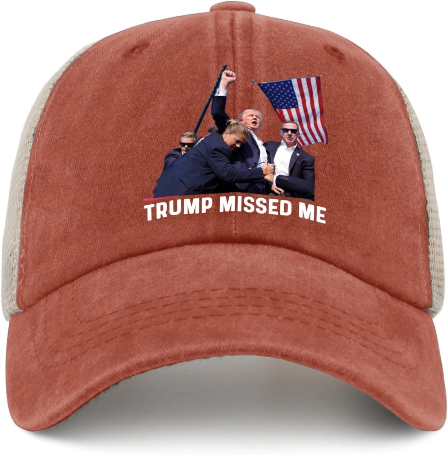 Trump Missed Me Hat Trucker Hat Men Funny Baseball Hats Funny Gifts