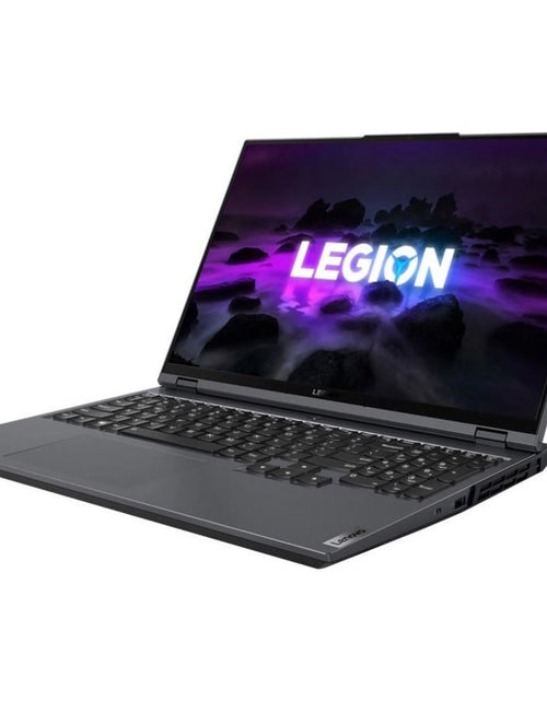 Load image into Gallery viewer, Legion 5 Pro 16ACH6H, 16\&quot; WQXGA, AMD Ryzen 7 5800H, NVIDIA Geforce RTX 3070, 16GB RAM, 1TB SSD, Storm Gray/Black, Windows 11 Home, 82JQ00FBUS
