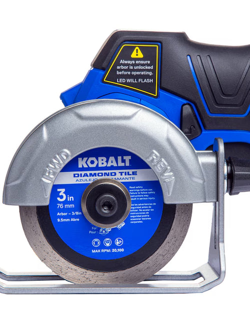 Load image into Gallery viewer, 24-Volt Trigger Switch Brushless Cordless Angle Grinder (Tool Only)
