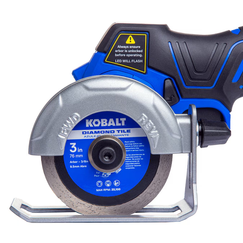 24-Volt Trigger Switch Brushless Cordless Angle Grinder (Tool Only)