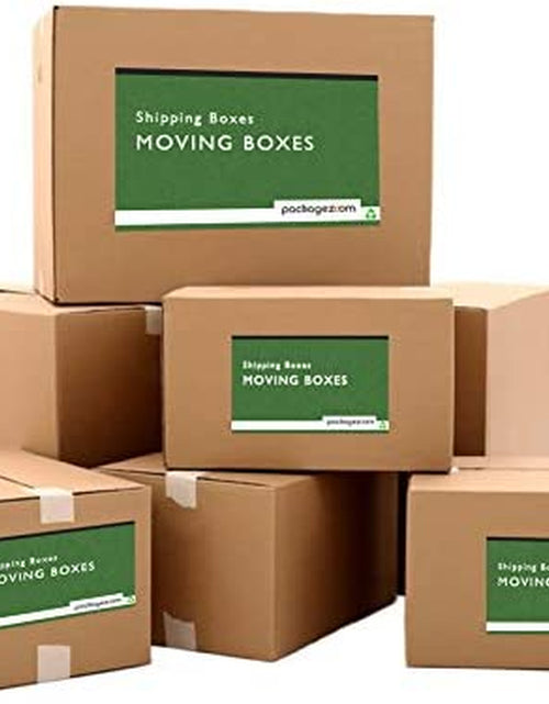 Load image into Gallery viewer, 10 X 8 X 6 Medium Moving Boxes Pack of 25 Shipping Box
