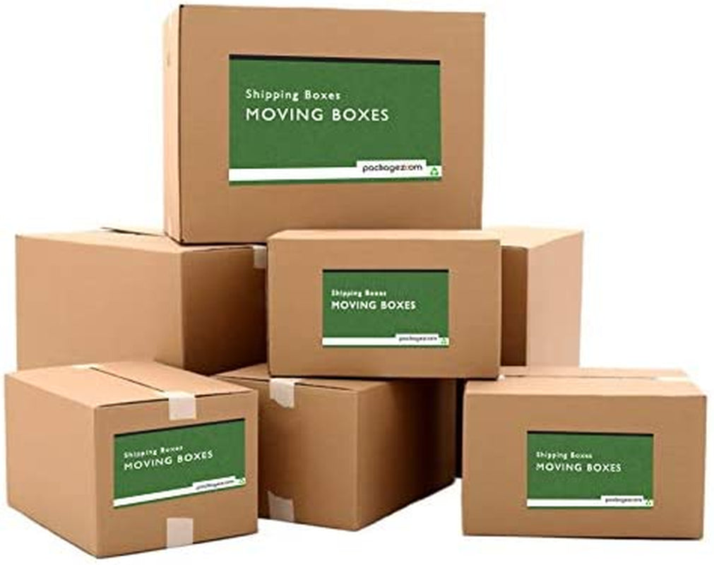 10 X 8 X 6 Medium Moving Boxes Pack of 25 Shipping Box